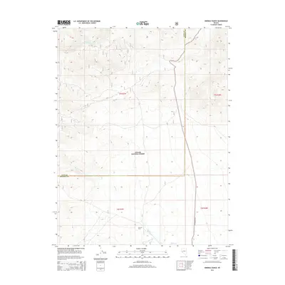 2014 Map of Ninemile Ranch, 2014 Print