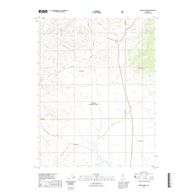 2021 Map of Ninemile Ranch, 2021 Print