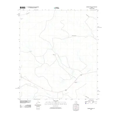 2010 Map of Ninemile Ranch, 2010 Print