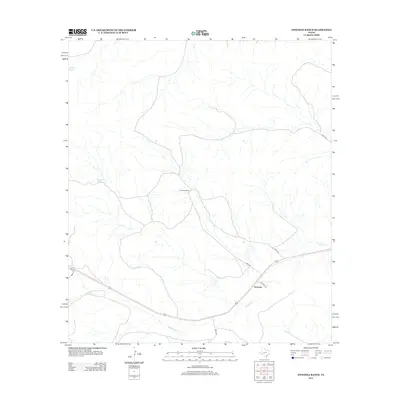 2012 Map of Ninemile Ranch, 2012 Print