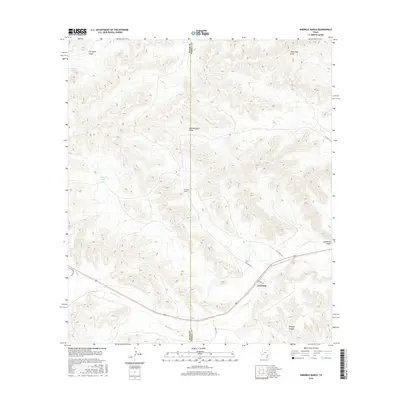 2016 Map of Ninemile Ranch, 2016 Print