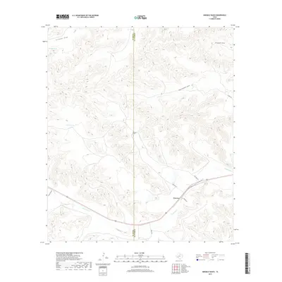 2019 Map of Ninemile Ranch, 2019 Print