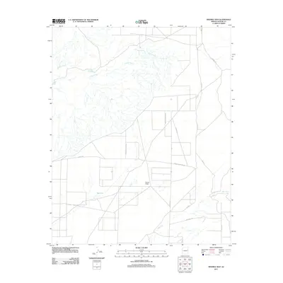 2011 Map of Ninemile Seep, 2011 Print