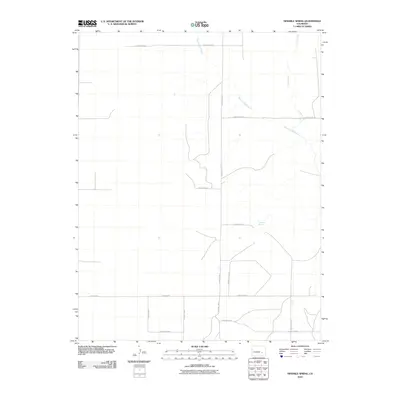 2010 Map of Ninemile Spring, 2010 Print