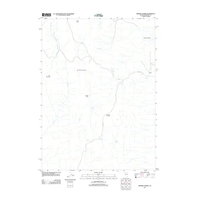 2011 Map of Ninemile Summit, 2011 Print