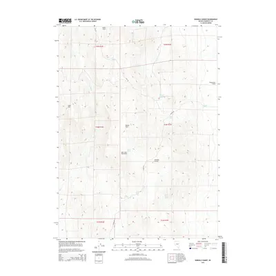 2015 Map of Ninemile Summit, 2015 Print