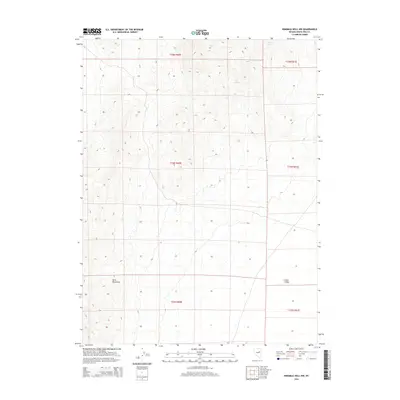 2014 Map of Ninemile Well NW, 2014 Print