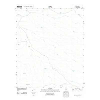 2011 Map of Ninetysix Hills NE, 2011 Print