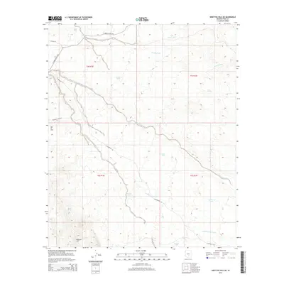 2014 Map of Ninetysix Hills NE, 2014 Print