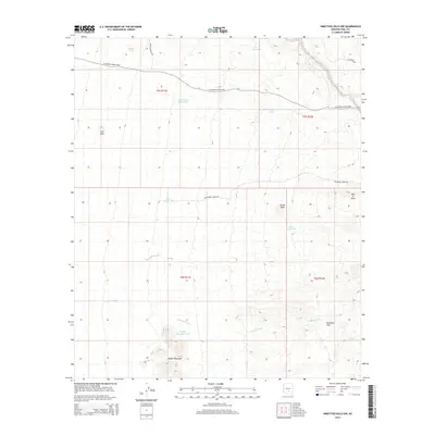 2014 Map of Ninetysix Hills NW, 2014 Print