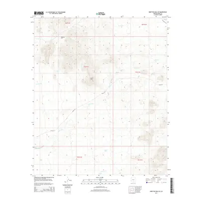 2014 Map of Ninetysix Hills SE, 2014 Print