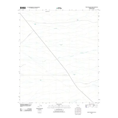 2011 Map of Ninetysix Hills SW, 2011 Print