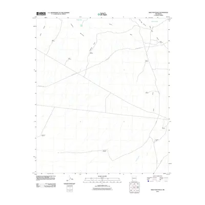 2010 Map of Ninetysix Ranch, 2010 Print