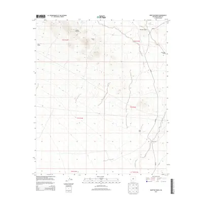 2013 Map of Ninetysix Ranch, 2013 Print