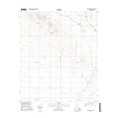 2017 Map of Ninetysix Ranch, 2017 Print