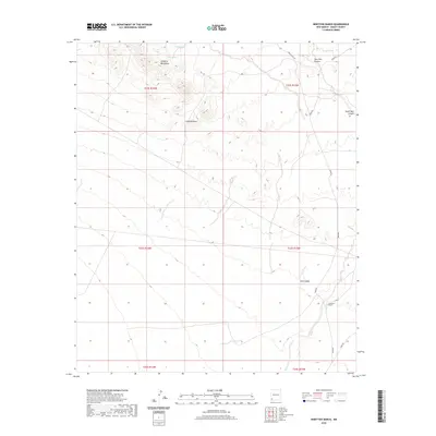 2020 Map of Ninetysix Ranch, 2020 Print