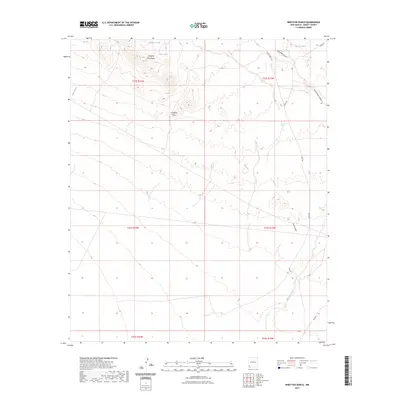 2023 Map of Ninetysix Ranch, 2023 Print