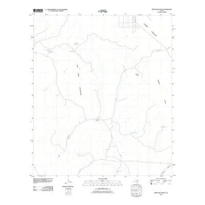2010 Map of Ninetysix Ranch, 2010 Print