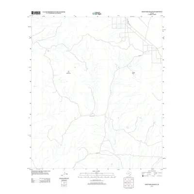 2012 Map of Ninetysix Ranch, 2012 Print