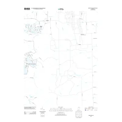2013 Map of Nineveh, 2013 Print