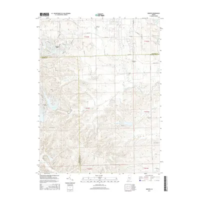 2016 Map of Nineveh, 2016 Print