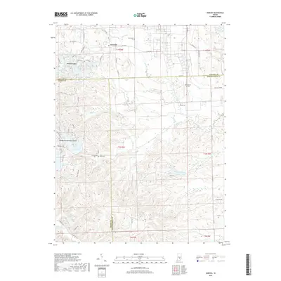 2019 Map of Nineveh, 2019 Print