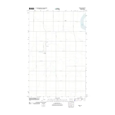 2011 Map of Niobe, 2011 Print