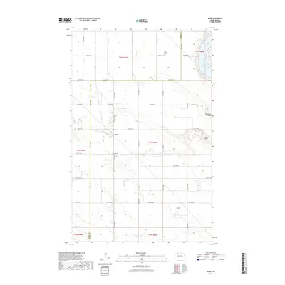2017 Map of Niobe, 2017 Print