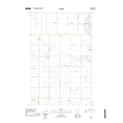 2020 Map of Niobe, 2020 Print