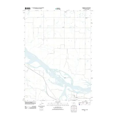 2011 Map of Niobrara, 2011 Print