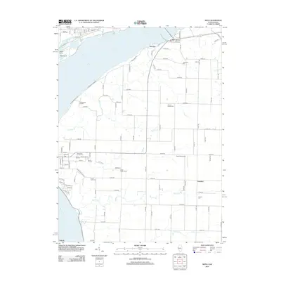 2012 Map of Niota, 2012 Print