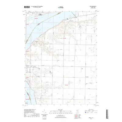 2018 Map of Niota, 2018 Print