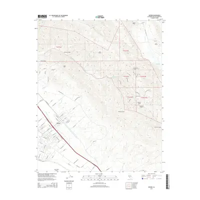 2015 Map of Nipomo, 2015 Print