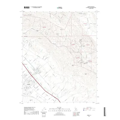 2018 Map of Nipomo, 2018 Print