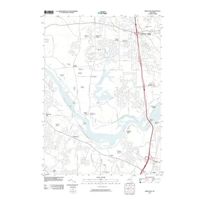 2010 Map of Niskayuna, 2010 Print