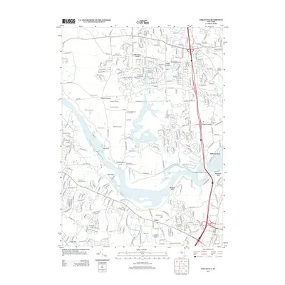 2013 Map of Niskayuna, 2013 Print