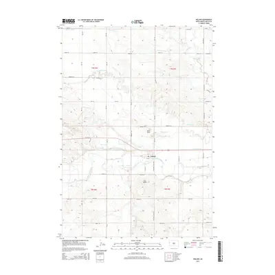 2015 Map of Nisland, 2015 Print