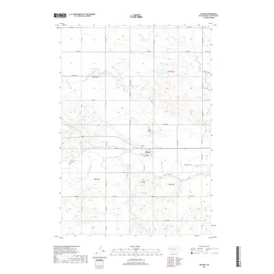 2017 Map of Nisland, 2017 Print