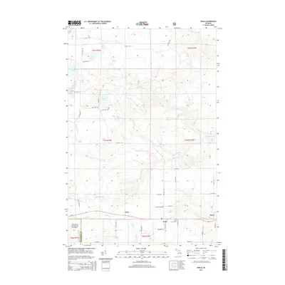 2014 Map of Nisula, 2014 Print