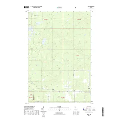 2019 Map of Nisula, 2019 Print
