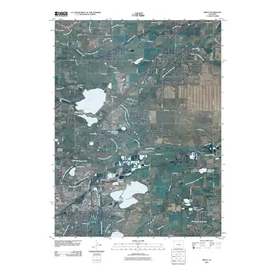 2010 Map of Niwot, 2010 Print