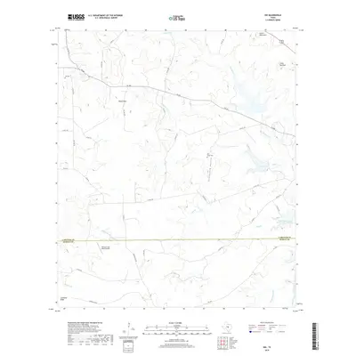 2019 Map of Nix, 2019 Print