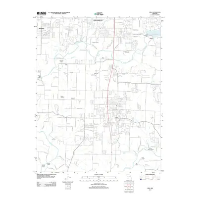 2011 Map of Nixa, 2011 Print