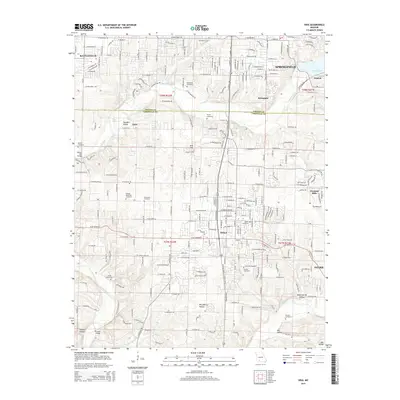 2015 Map of Nixa, 2015 Print