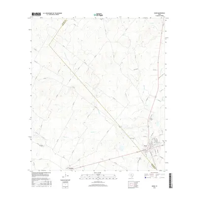 2016 Map of Nixon, 2016 Print