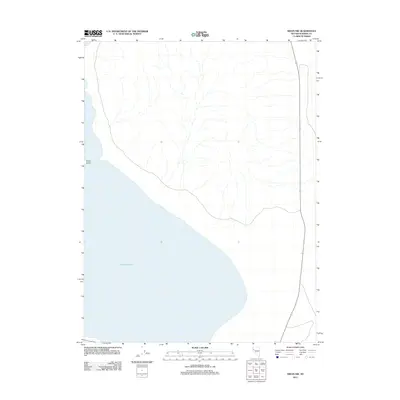 2011 Map of Nixon NW, 2011 Print