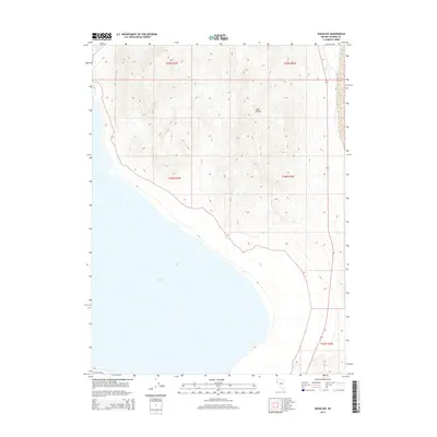 2014 Map of Nixon NW, 2014 Print