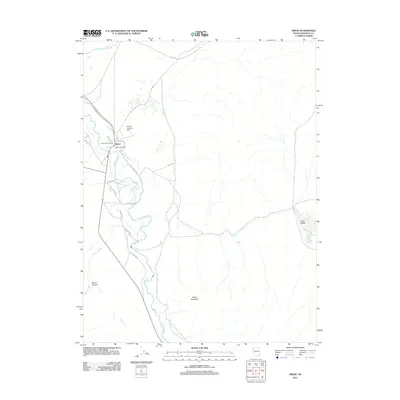 2011 Map of Nixon, 2011 Print