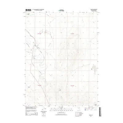 2014 Map of Nixon, 2014 Print