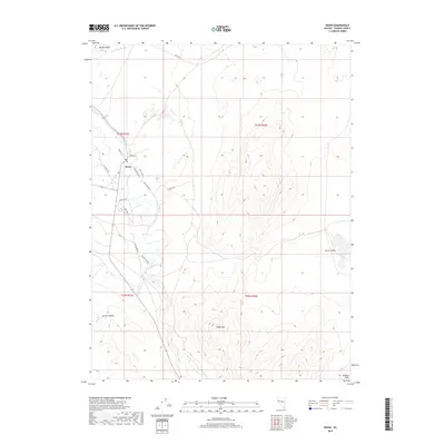 2018 Map of Nixon, 2018 Print